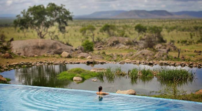 Stay 4 pay 3 at &Beyond Klein's Camp in the Serengeti