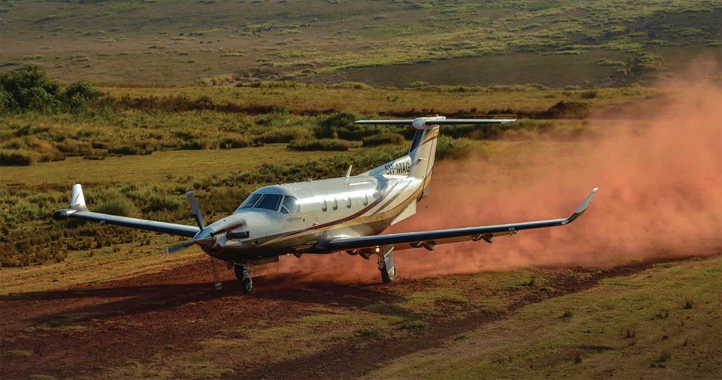 Shuttle flights from Arusha to Serengeti airstrips