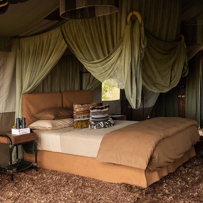 Best way to see the Great Migration, private luxury mobile safari camp –  The Explorations Company