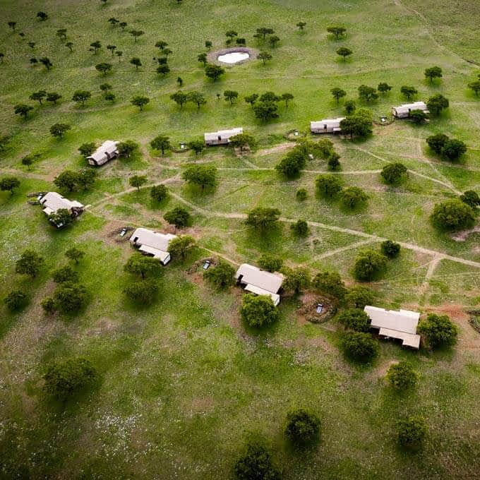 Singita Sabora Tented Camp Grumeti