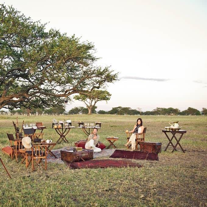 Singita Sabora Tented Camp offers an exclusive safari experience in Tanzania