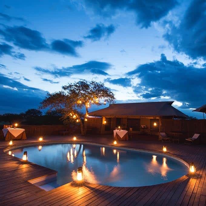 Stay at Singita Sabora Tented Camp in the Grumeti Game Reserve