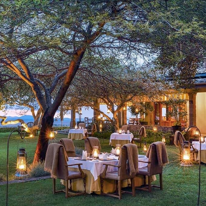 Singita Sasakwa Lodge offers an exclusive safari experience in the Grumeti Game Reserve in Tanzania