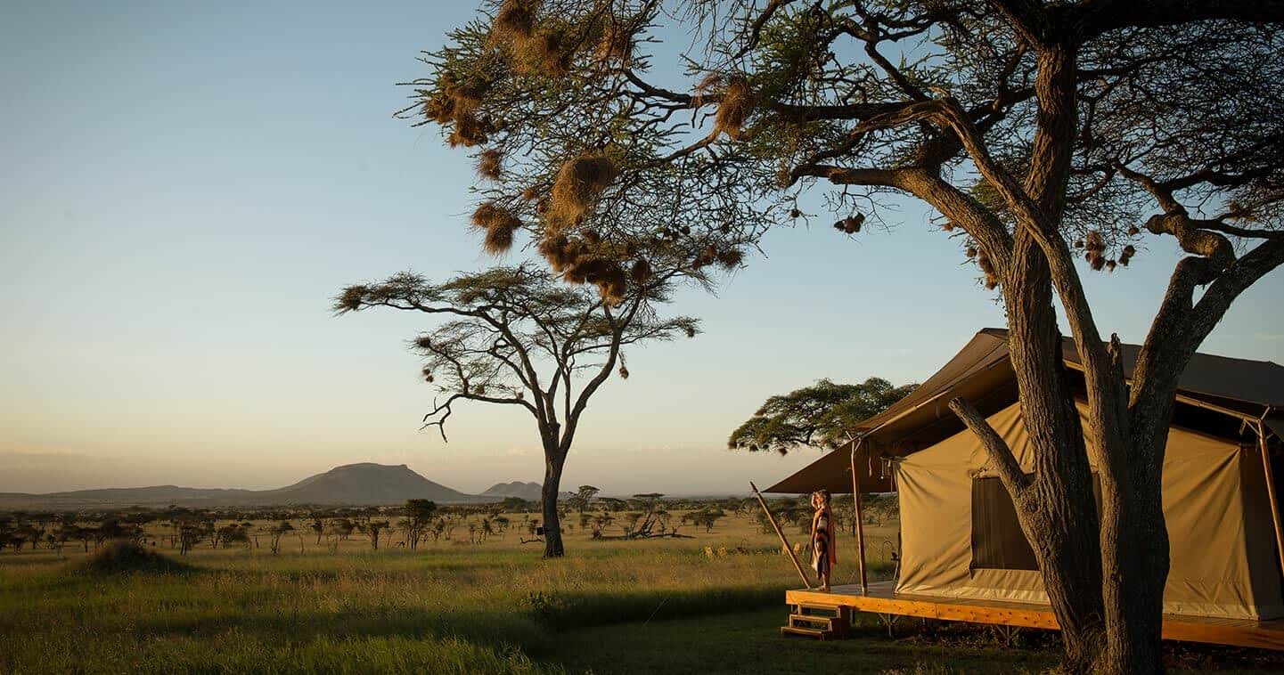 serengeti safari camp location