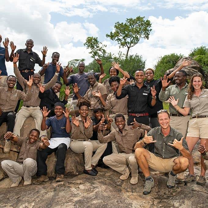 The topnotch staff is looking forward to welcoming you at Lemala Nanyukie in Tanzania