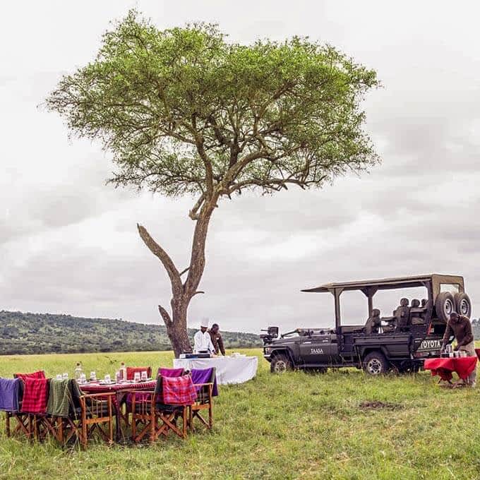 Taasa Lodge Serengeti National Park