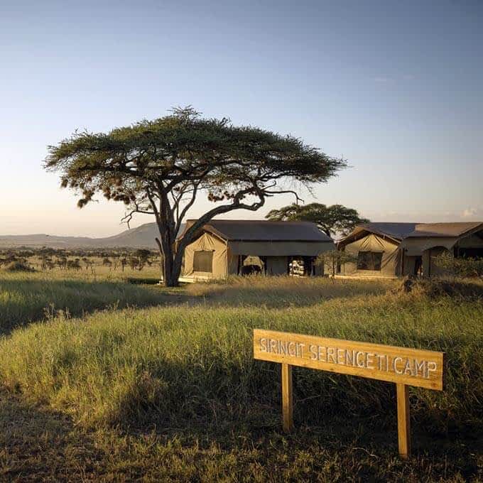 Siringit Serengeti Camp