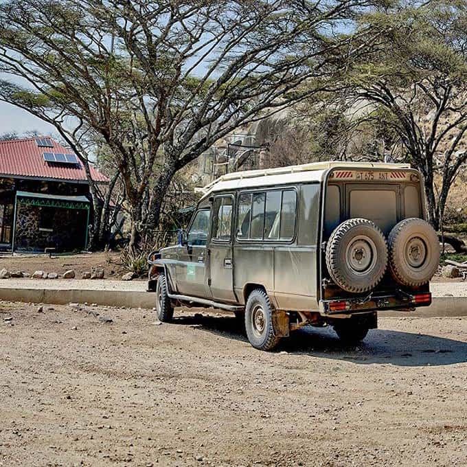 Travelling to Serengeti National Park