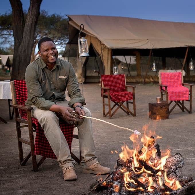 Stay at andBeyond Serengeti Under Canvas in the Serengeti for the ultimate safari experience