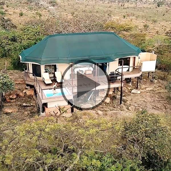 Lemala Kuria Hills Lodge video