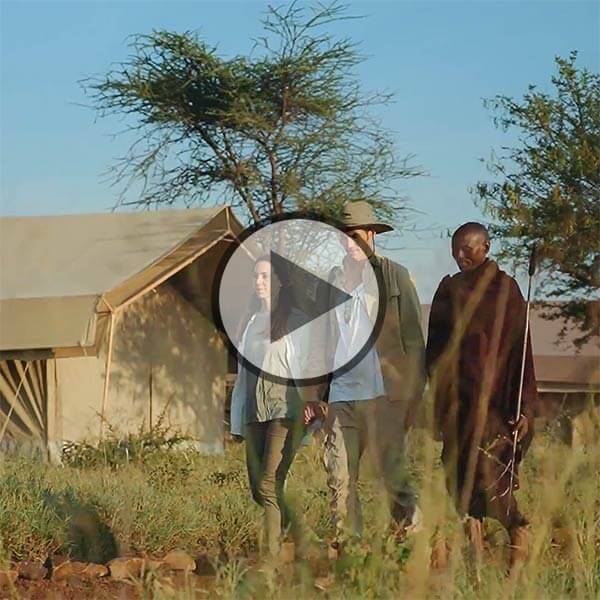 Serengeti Tortilis Camp video