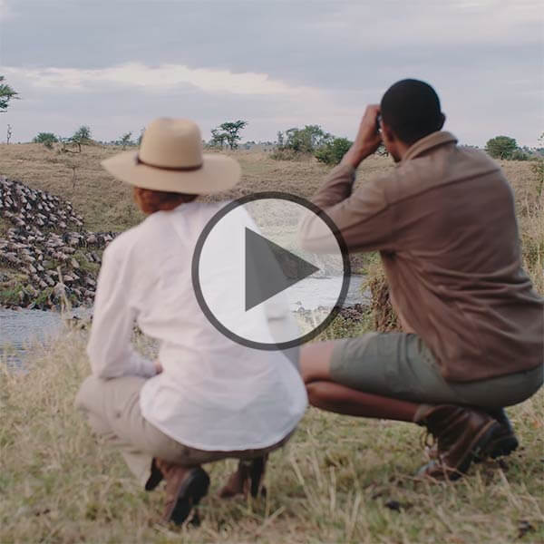 Singita Mara River Tented Camp video