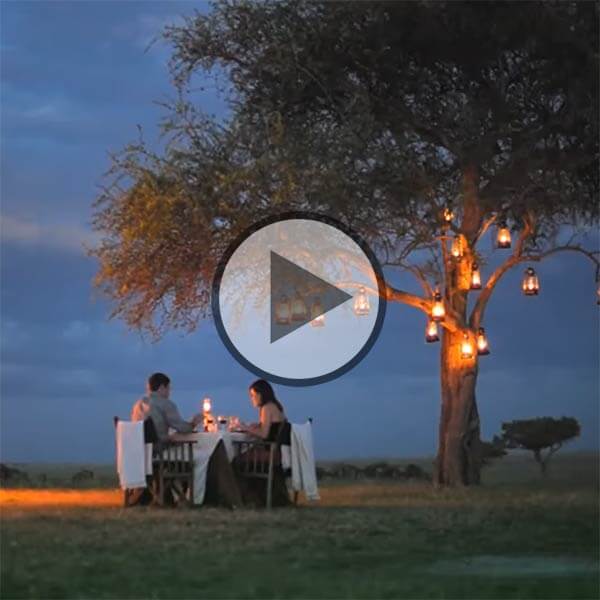 Singita Sabora Tented Camp video