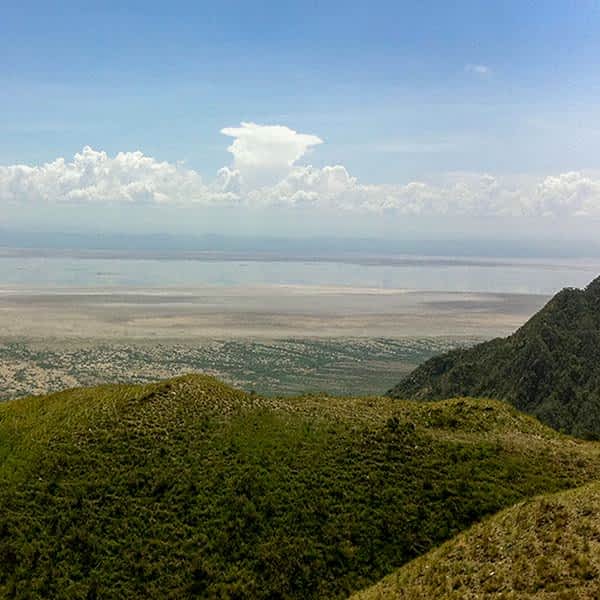 Western Corridor safari area landscape